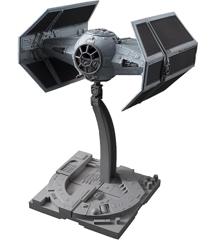 Amazon.com: Bandai Hobby Star Wars Tie Fighter 1/72 Scale Model